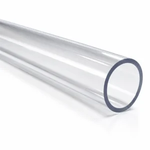 Manguera automotriz transparente lisa fabricada en PVC flexible de alta calidad para conducción de líquidos, agua, aire y fluidos en aplicaciones automotrices e industriales.