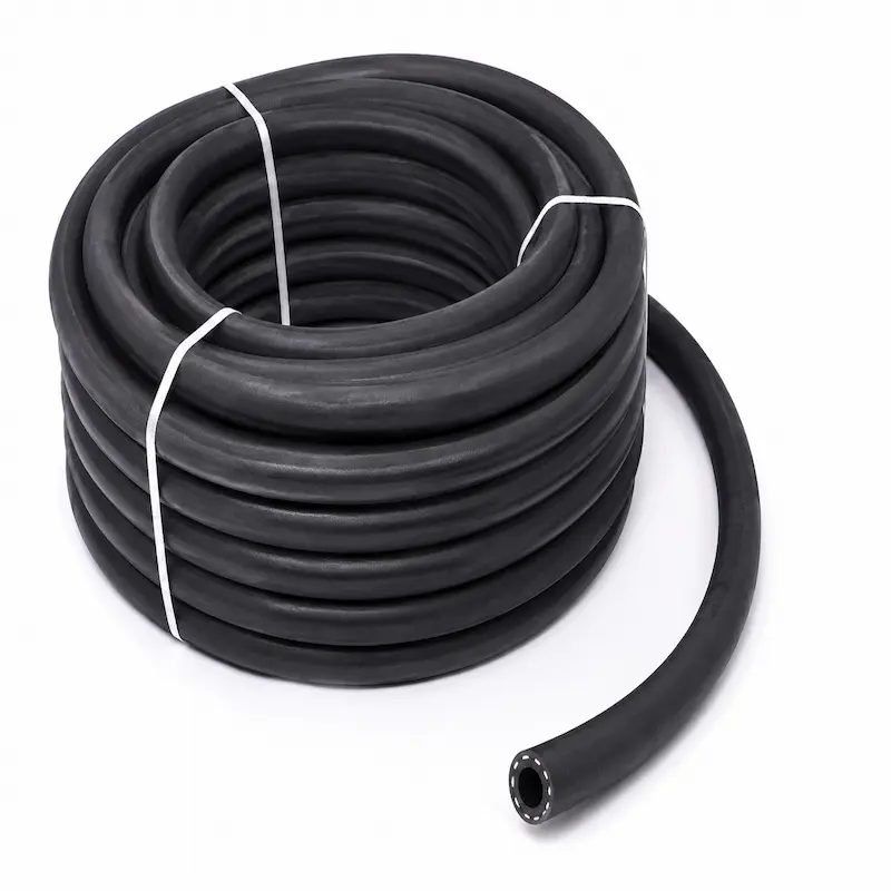 Manguera de Succión Oil Petróleo Jebe Lona 150 PSI para hidrocarburos y combustibles industriales.