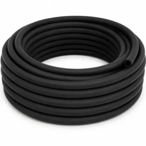 Manguera hidráulica 4SH con cuatro alambres en espiral de acero de alta resistencia para sistemas hidráulicos de ultra alta presión en minería, construcción e industria pesada.