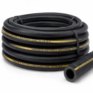 Manguera hidráulica SAE 100 R3 con doble refuerzo de mallas textiles, ideal para líneas hidráulicas de baja y media presión en maquinaria industrial, equipos agrícolas y sistemas de retorno hidráulico.