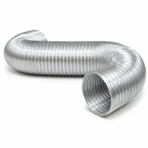 Manguera metálica corrugada de acero inoxidable SS-316L con cubierta trenzada, diseñada para conducción segura de vapor, productos químicos, gases y fluidos corrosivos en aplicaciones industriales de alta presión y temperatura.