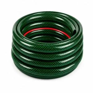 Manguera reforzada verde