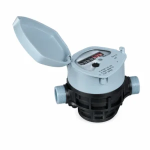 Medidor Elster S150 para agua potable de alta precisión con cuerpo resistente y sistema de lectura confiable, diseñado para medir el consumo en redes domiciliarias, comerciales e industriales con excelente durabilidad y rendimiento.