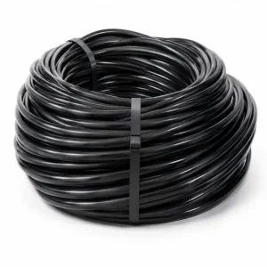 Microtubo PVC flexible de alta resistencia para protección y conducción de fibra óptica, cables eléctricos y telecomunicaciones, ideal para instalaciones subterráneas, redes de datos, infraestructura urbana y proyectos industriales.