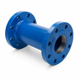 Niple bridado carrete de acero con bridas en ambos extremos, diseñado para la unión y extensión de tuberías en sistemas industriales, redes de agua, minería, plantas de proceso, petróleo y gas, ofreciendo una conexión robusta, segura y de alta resistencia.