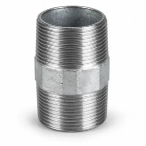 Niples de fierro galvanizado