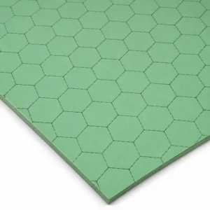 Plancha de no asbesto verde
