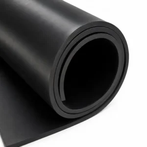 Planchas de caucho EPDM de alta calidad con excelente resistencia al ozono, rayos UV, intemperie, agua y productos químicos, ideales para sellado, juntas, revestimientos, aislamiento y aplicaciones industriales, de construcción y uso exterior que requieren máxima durabilidad y flexibilidad