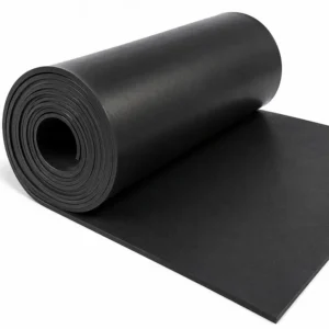 Planchas de caucho antiestático fabricadas con compuestos especiales para disipar la electricidad estática, ideales para áreas electrónicas, laboratorios, salas técnicas, industrias y zonas de producción, ofreciendo alta resistencia al desgaste, seguridad y protección para equipos y personal.