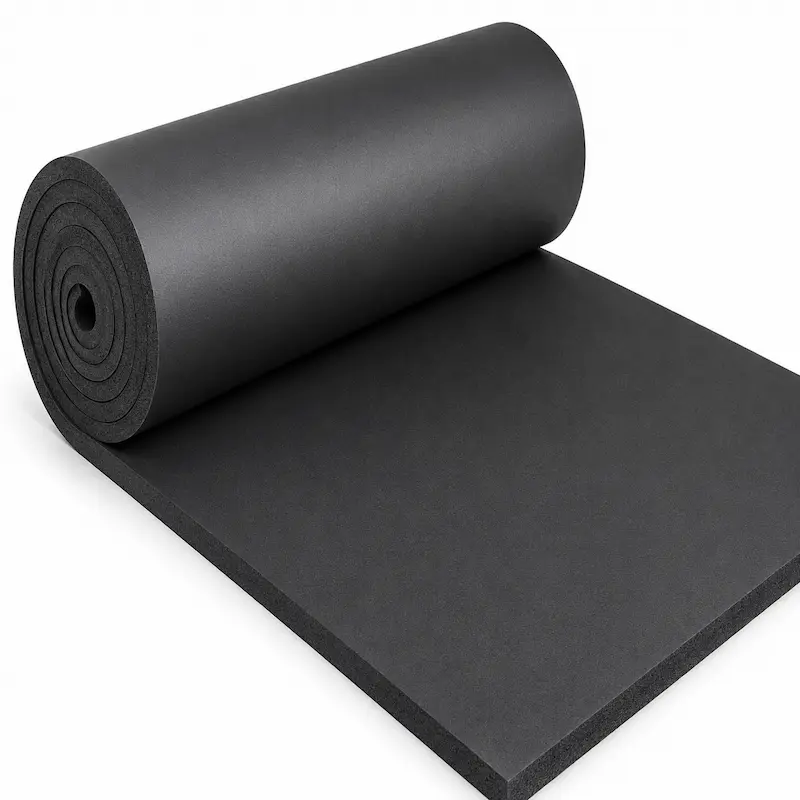 Planchas de caucho flexible industrial fabricadas con compuestos de alta calidad, diseñadas para aplicaciones de sellado, revestimiento, aislamiento y protección en minería, construcción e industria, ofreciendo excelente flexibilidad, resistencia al desgaste, impacto, abrasión y condiciones de trabajo exigentes