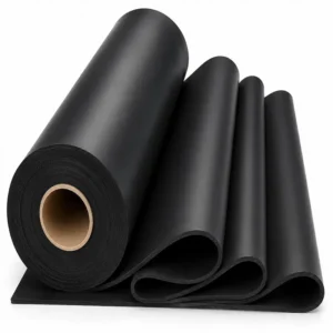 Planchas de caucho natural fabricadas con elastómero de alta calidad, ideales para aplicaciones industriales que requieren excelente elasticidad, resistencia al desgaste, absorción de impactos y alta flexibilidad, utilizadas en juntas, revestimientos, sellos, pisos, maquinaria y equipos para minería, construcción e industria en general.