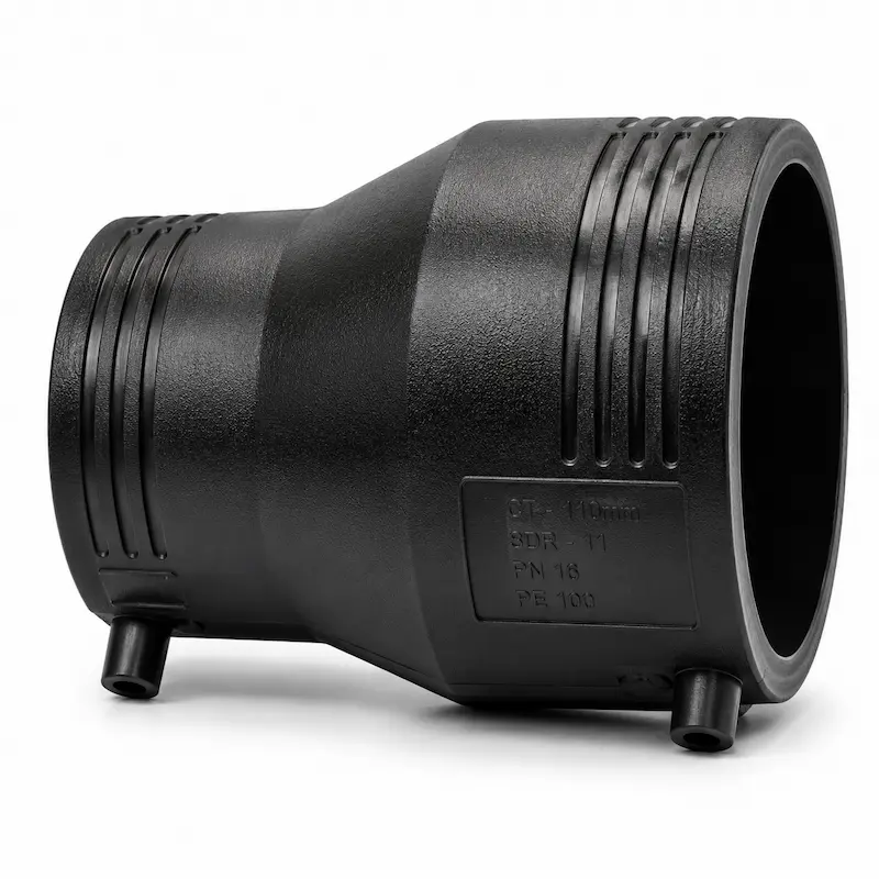 Reducción concéntrica HDPE