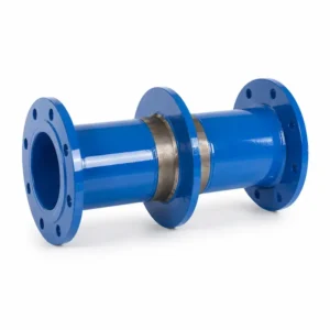 Rompe agua bridado de acero con bridas ANSI para disipación de energía hidráulica en tuberías de impulsión y descarga, ideal para redes de agua potable, estaciones de bombeo, plantas de tratamiento e instalaciones industriales de alta presión.