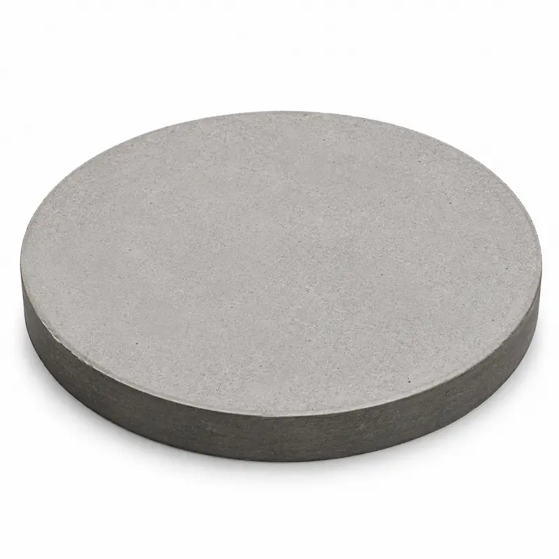 Tapa armada de concreto para buzón de inspección, fabricada con concreto reforzado de alta resistencia para redes de alcantarillado, drenaje pluvial, saneamiento y obras de infraestructura urbana, diseñada para soportar cargas pesadas y brindar larga vida útil.