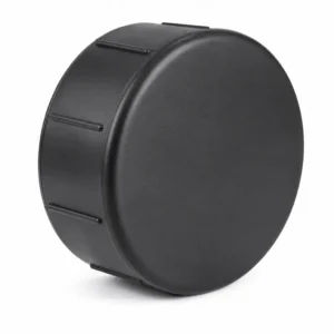 Tapón CPVC SCH80 para embone fabricado en policloruro de vinilo clorado de alta resistencia, diseñado para sellar tuberías y conexiones en sistemas industriales, conducción de agua caliente, procesos químicos y aplicaciones con excelente resistencia a la corrosión y altas temperaturas.