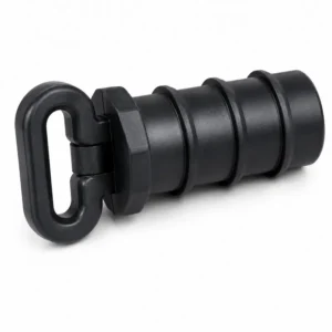 Tapón dentado de polietileno de alta resistencia para sistemas de riego y tuberías agrícolas, diseñado para sellar líneas de conducción de agua de forma segura, evitando fugas y garantizando un cierre hermético en instalaciones de irrigación e industria.