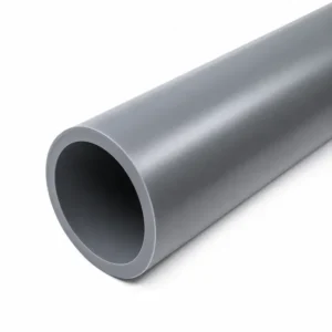 Tubería PVDF SDR21 para termofusión de alta pureza, resistente a productos químicos corrosivos, ideal para aplicaciones industriales, tratamiento de agua, procesos químicos y sistemas de conducción de fluidos especiales.