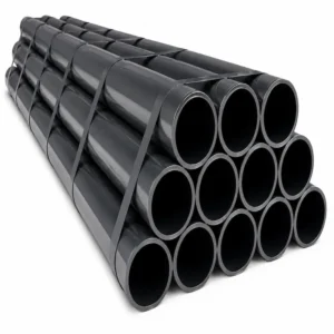 Tubería de acero al carbón de alta resistencia para conducción de agua, petróleo, gas, vapor y fluidos industriales, fabricada para aplicaciones en minería, construcción, sistemas contra incendio, infraestructura y plantas industriales, ofreciendo excelente durabilidad, resistencia mecánica y desempeño en condiciones exigentes.