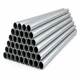 Tubos inoxidables soldables para conducción de fluidos y procesos industriales, fabricados en acero inoxidable de alta resistencia y excelente acabado superficial.