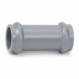 Unión corrida UF inyectada para tuberías PVC de agua y saneamiento, diseñada para realizar empalmes seguros, herméticos y de alta resistencia en redes hidráulicas.