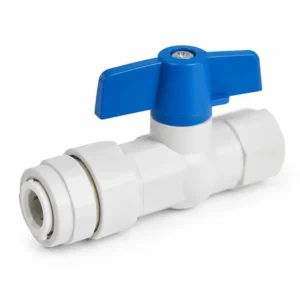Válvula paso telescópica Consyssa diseñada para controlar y regular el flujo de agua en sistemas de filtración, purificación y redes hidráulicas