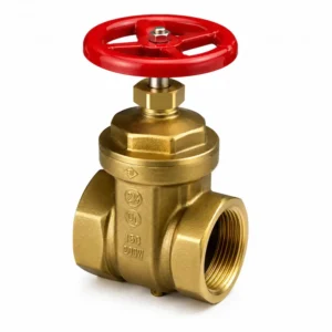 Válvula compuerta para control y cierre de flujo en sistemas hidráulicos e industriales, diseñada para operar con agua, aire, vapor y diversos fluidos de proceso.