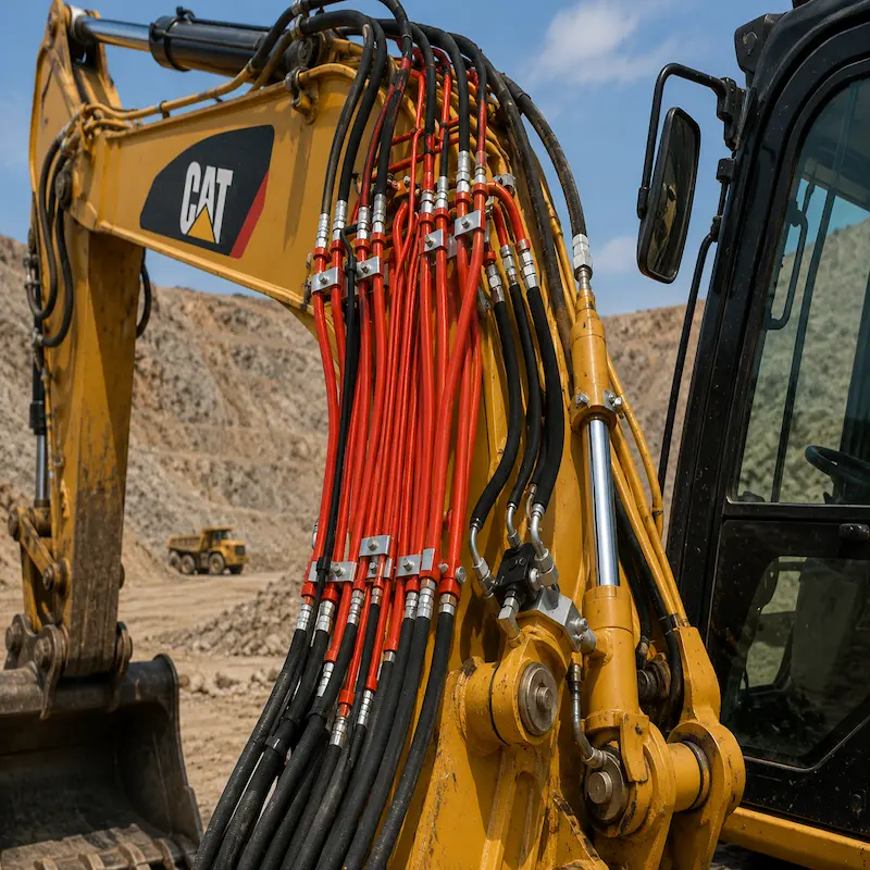 Mangueras hidráulicas en Perú para minería, construcción e industria
